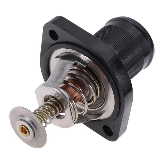 Plastic Engine Coolant Thermostat Housing Assembly for PEUGEOT 307 2005-2007 Replace No.1338A0 1 Pcs