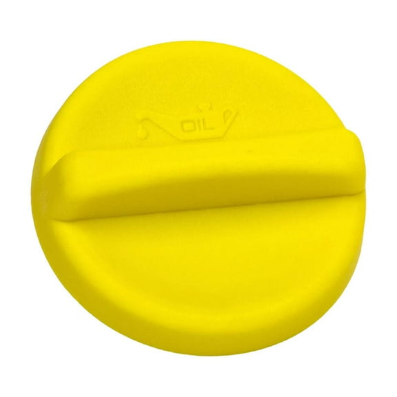 Plastic Engine Oil Filler Cap for Specific Engines as Direct Replacement