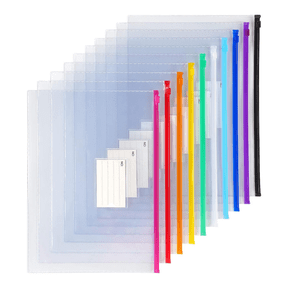 Plastic Pouches for Document Storage
