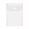 thumbnail image 1 of Plastic Envelopes File Folders, Clear Document Storage Pockets, Portable Vertical Style Envelopes File Bags, Resuable Document Folders with Snap Closure, Home Work Office Organizer, 1 of 7