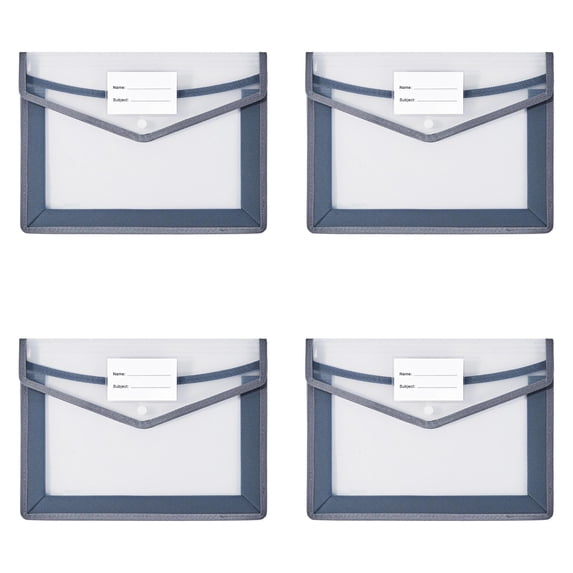 Plastic Expandable File Organizer Folder Without Divider, Transparent ...