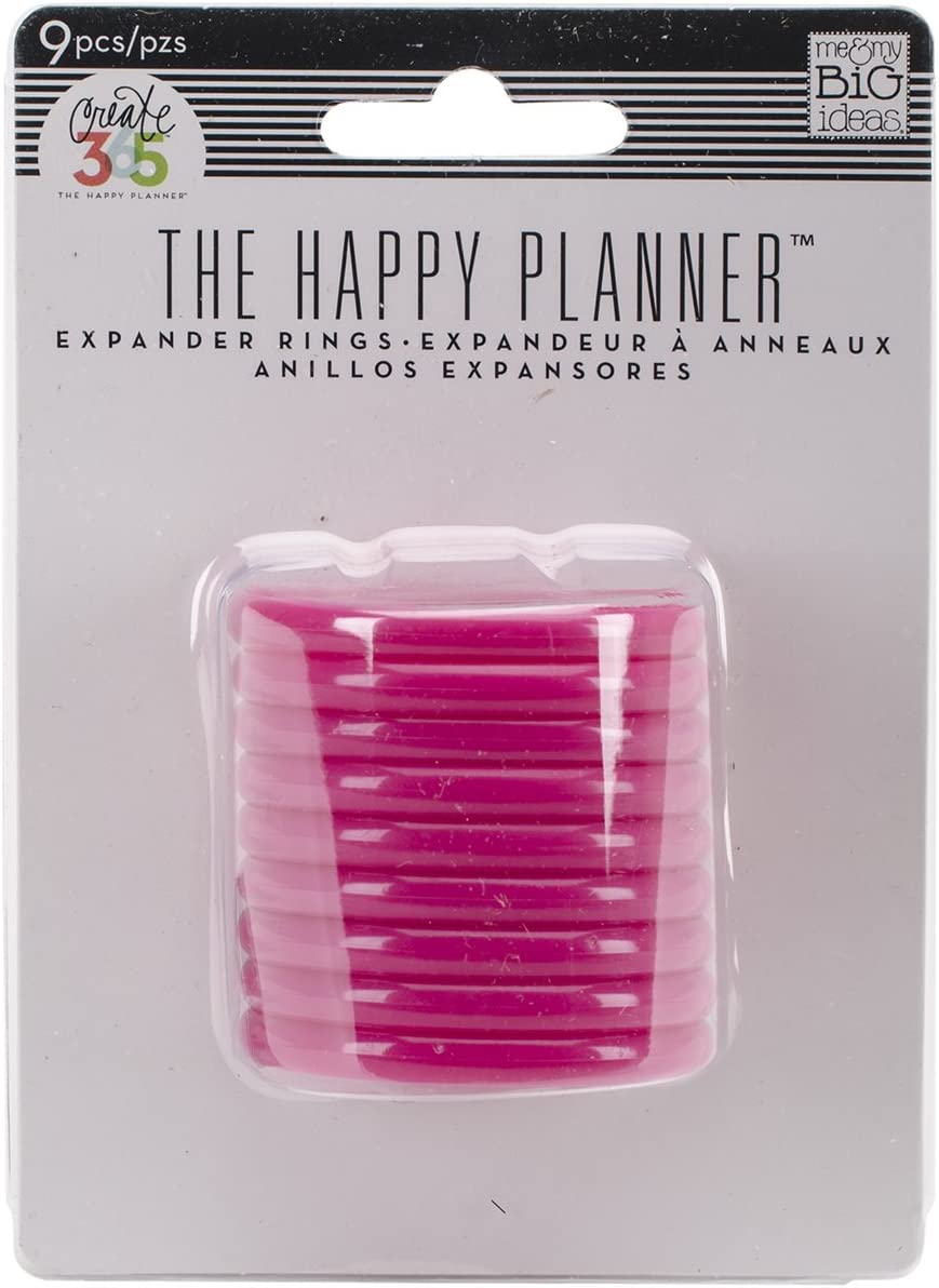 Plastic Expander Discs, The Happy Planner Scrapbooking Supplies Add