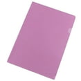 thumbnail image 1 of Plastic Expanding File Folder Clearance, Furenl L Type Plastic Folder Project Pockets Transparent Clear Document Folder 1Pcs for A4 Paperplastic Paper Jacket Sleeves In Assorted Project Folders, 1 of 7