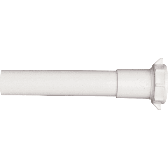 Plastic Extension Tube With Slip-joint Connection - Single Pack  Residential Use, Standard Application
