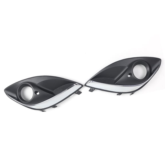 Plastic Exterior Light Protectors Vehicle Light Guards Auto Exterior Part 13286025/13345358 Simple Installs for Vehicle