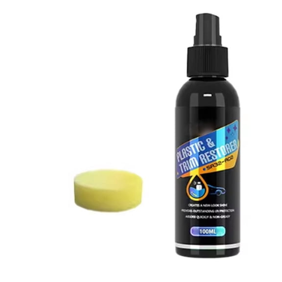 Plastic Exterior Recovery Restorer Trim Cleaner Agent Refresh Restoration Coating
