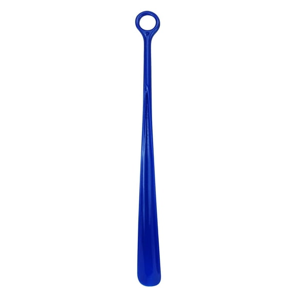 Plastic Extra Long Handle Shoe Horn Shoehorn Flexible Easy Sturdy Slip Aid, Shoe Horn Long Handle For Seniors - Pregnant Women Household Shoe Horn