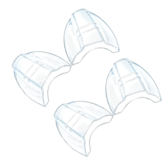 Plastic Eye Protective Protectors Universally Compatibility Lightweight Design For Extended Wear Comfort