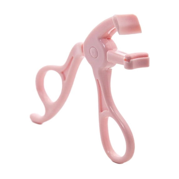 Plastic Eyelash Curler, Quick Curling Lash Clamp for Natural Look