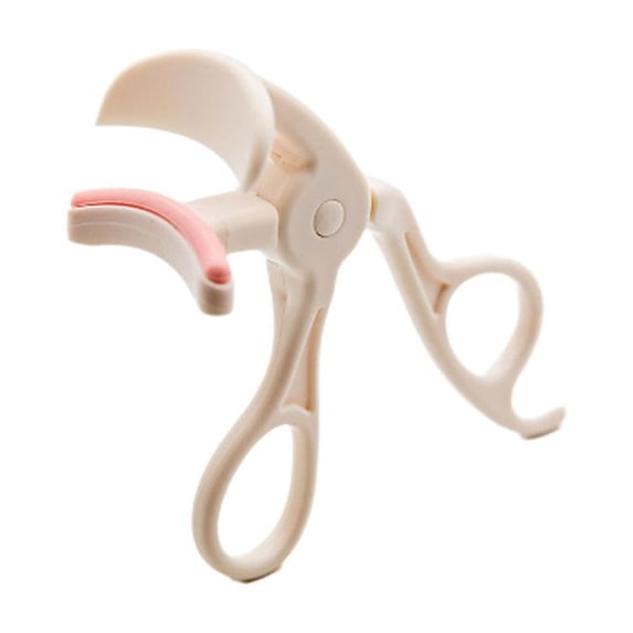 Plastic Eyelash Curler, Quick Curling Lash Clamp for Natural Look