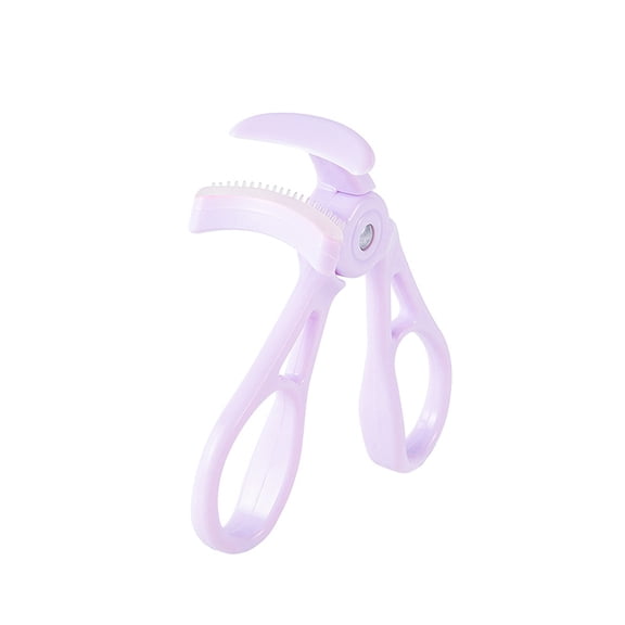 Plastic Eyelash Curler Wide-Angle Partial Makeup Eyelash Curler Cosmetic Clip Lash Lift Tool Eyelash Clamp Comb