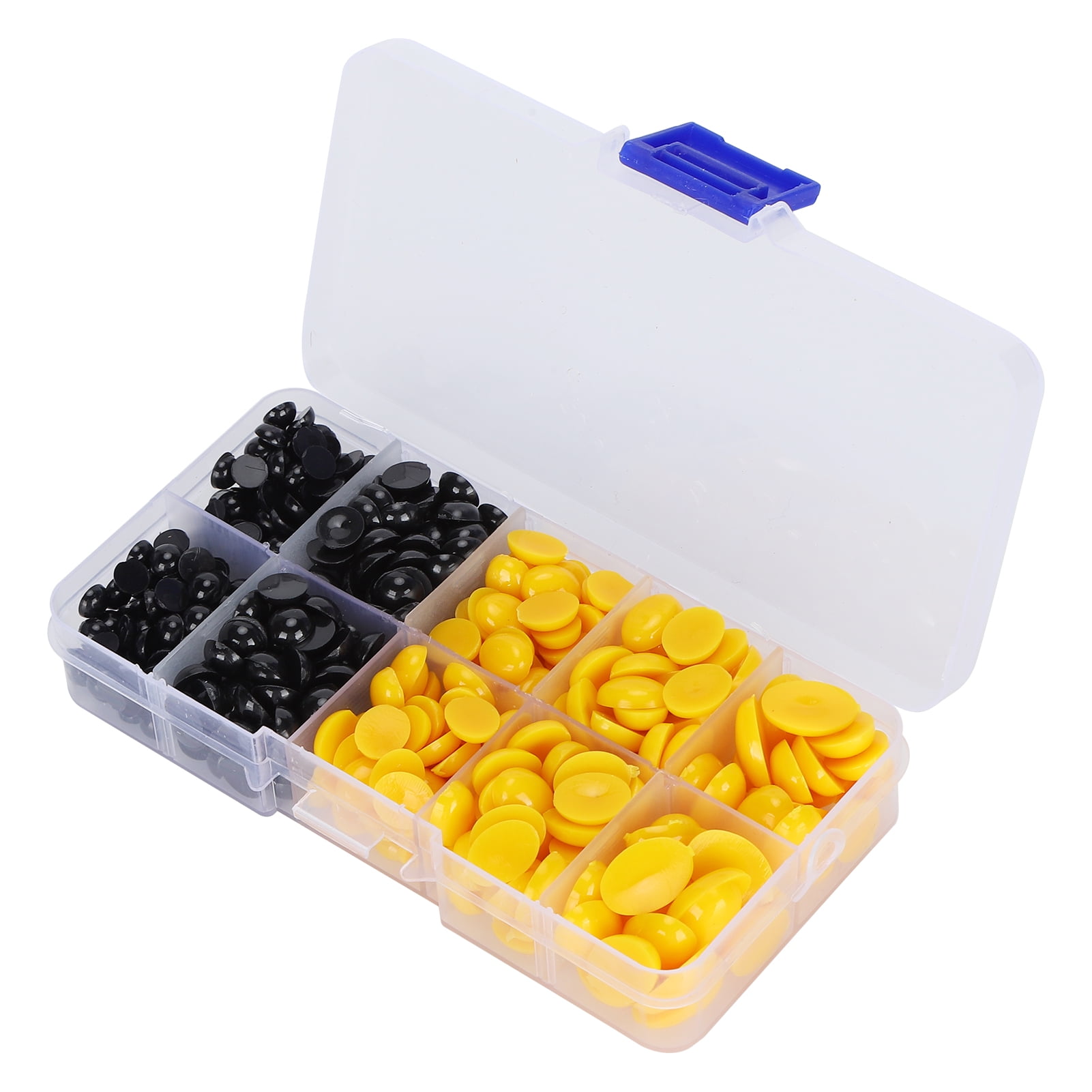 Plastic Eyes Noses, Simulation Plastic Teddy Bear Eyes Noses For Hand Puppets For Puppet Crafts