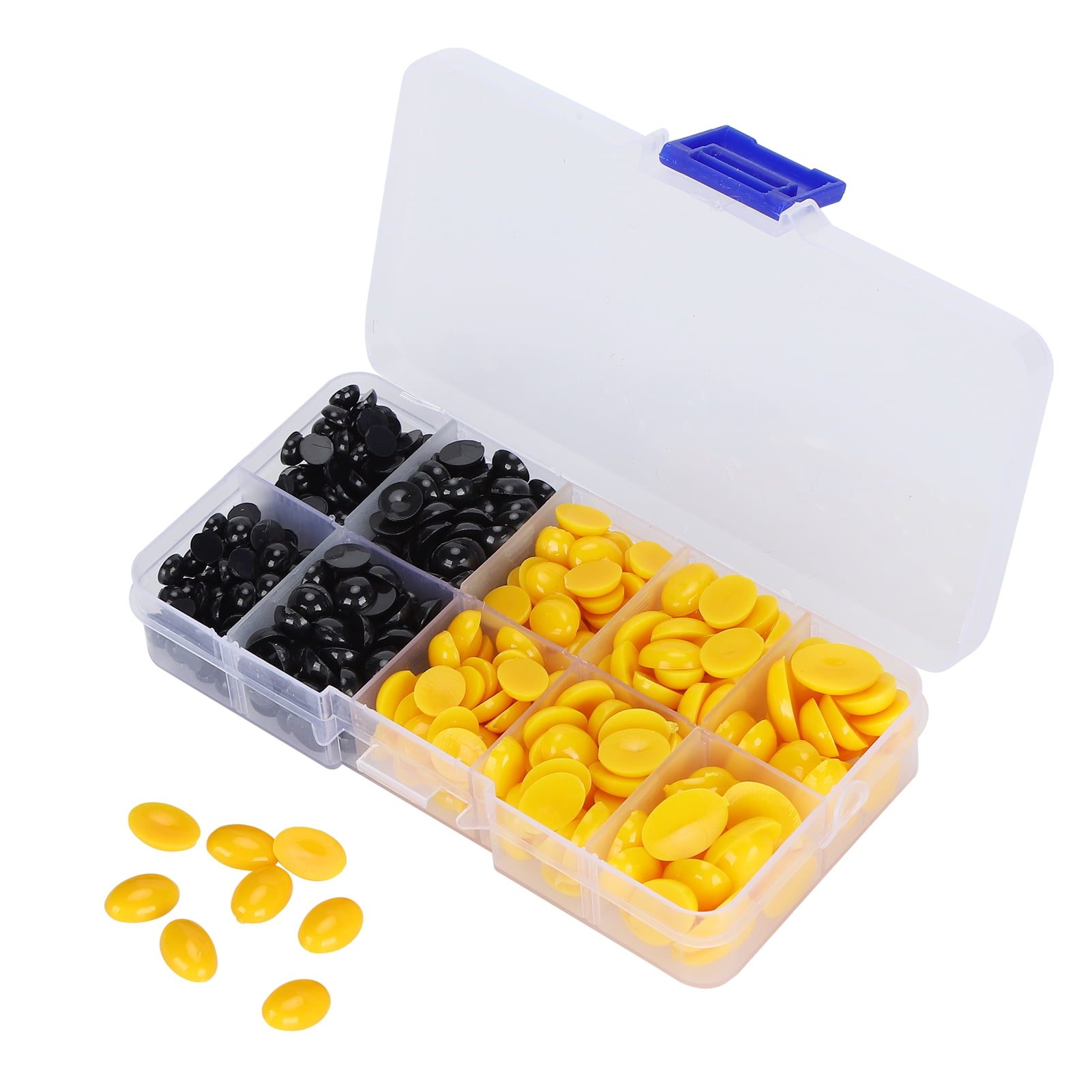 Plastic Eyes Noses, Teddy Bear Eyes Noses Flatback Exquisite Practical