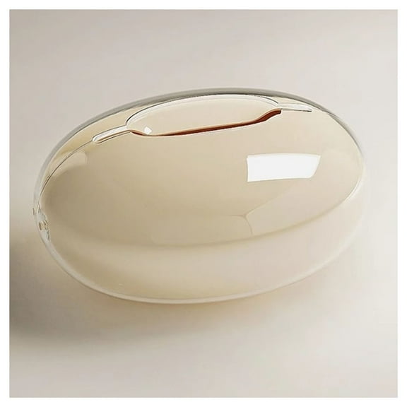 Plastic Facial Tissue Box Cover Holder for Vanity Countertops, Bedroom Dressers, Night Stands and Desks