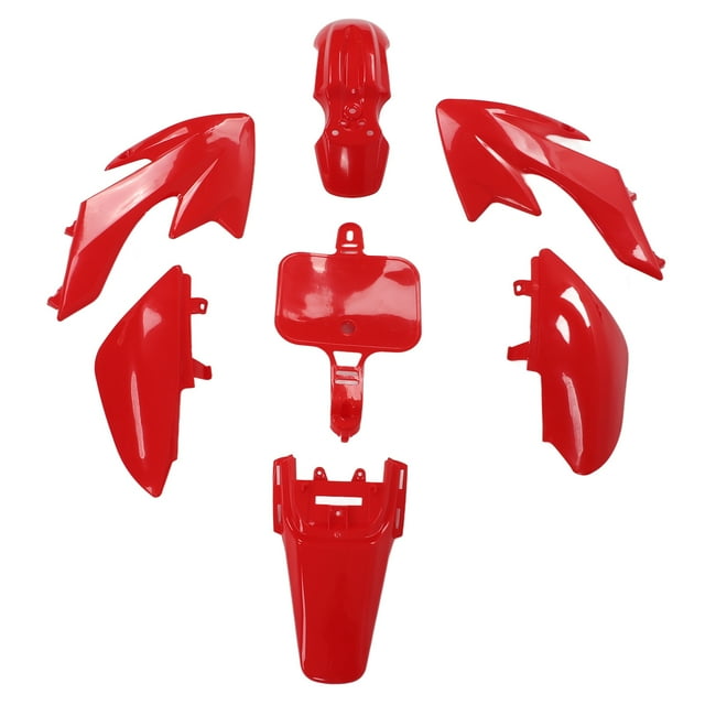 Plastic Fairing Fender Kit Body Set Replacement for XR50 CRF50 50cc 70cc 90cc 110cc 125CC Dirt