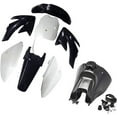 thumbnail image 1 of Plastic Fairing Kit Body Fender Parts & Gas Tank With Cap for CRF70 CRF 70 Dirt Pit Bike (4Blue+3White), 1 of 8