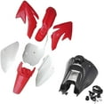 thumbnail image 1 of Plastic Fairing Kit Body Fender Parts & Gas Tank With Cap for CRF70 CRF 70 Dirt Pit Bike (4Blue+3White), 1 of 8