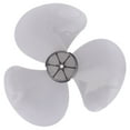 Plastic Fan Blade Replacement Part 3Leaves Standing Pedestal Fan Table