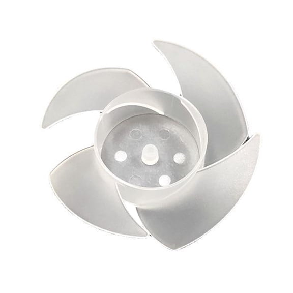 Plastic Fan Blades Leaves Household Exhaust Fan Standing Fan Table Fanner Replacement Part 4 Leaves Blades