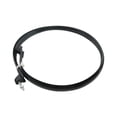 thumbnail image 1 of Plastic Fan Grille Mesh Replacement with Hoop and Screws for Floor Or Table Fans,Fan Fixed Hoop Replacement Rings,Compatible with Ring Style Retaining Frame, Indoor Air Cooling Accessory,Black, 1 of 9