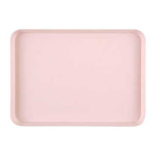 15 x 10.6 Wheat Straw Cafeteria Trays, Lunch Dinner Tray, Rectangular  Plastic Fast Food Trays, Party Serving Platter Tray for Eating Serve Tea  Coffee