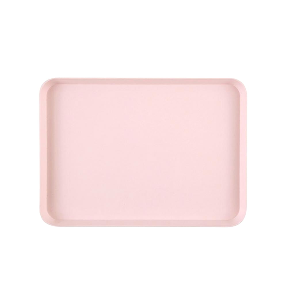 Plastic Fast Food Trays Bulk Colorful Restaurant Serving Trays