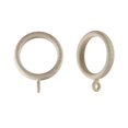 thumbnail image 1 of Plastic Faux Wood Rings 1-3/8 inch ID (set of 10) - Pearl White, 1 of 2