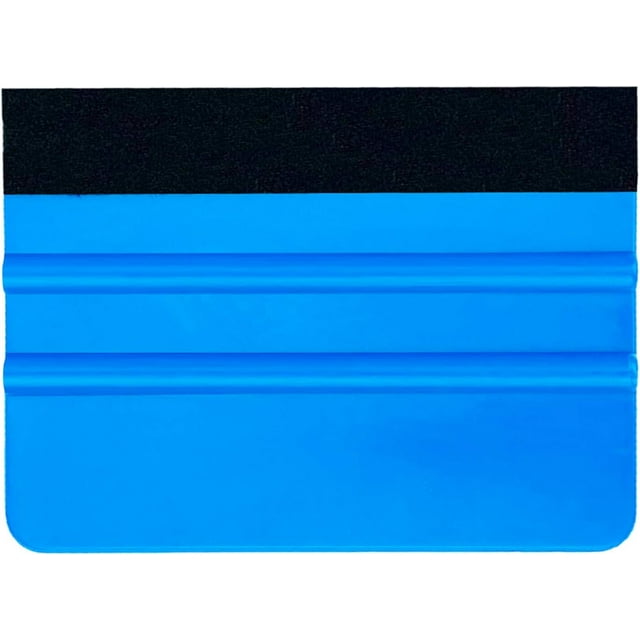 Plastic Felt Edge Squeegee Vinyl Applicator & Wallpaper Smoother