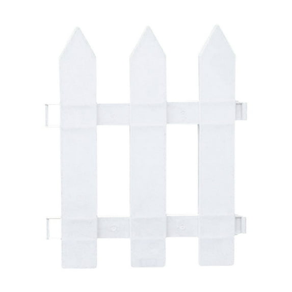 Plastic Fence PVC Fence Garden Rural Courtyard Outdoor Vegetable Garden Fence, Usupdd 2025 Plastic Fence PVC Fence Garden