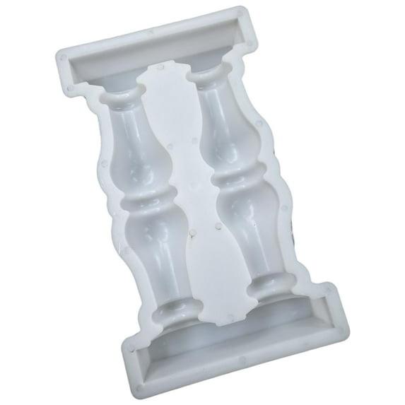Plastic Fence Vase Mould for Home Decoration Enthusiasts Roman Column Mould