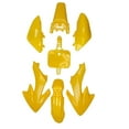 thumbnail image 1 of Plastic Fender Body Kit HONDA CRF50 XR50 Style 50cc 110cc 125cc Pit Dirt Bike Yellow, 1 of 1