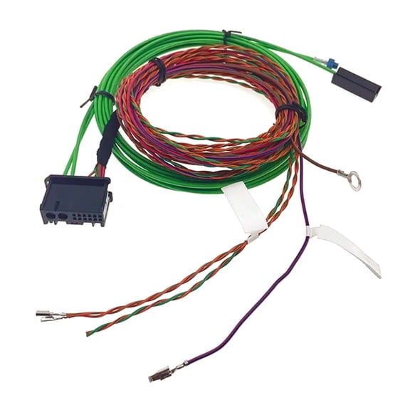 Plastic Fiber Optically Line Wiring Harness For E70 E71 X5M Head Up Display System Improved Car Electronics Performances