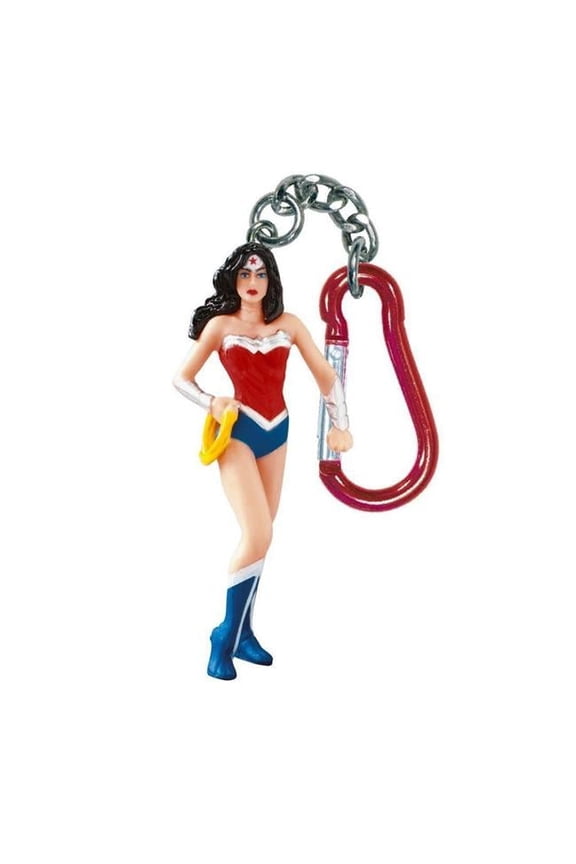 Plastic Figure Keychain