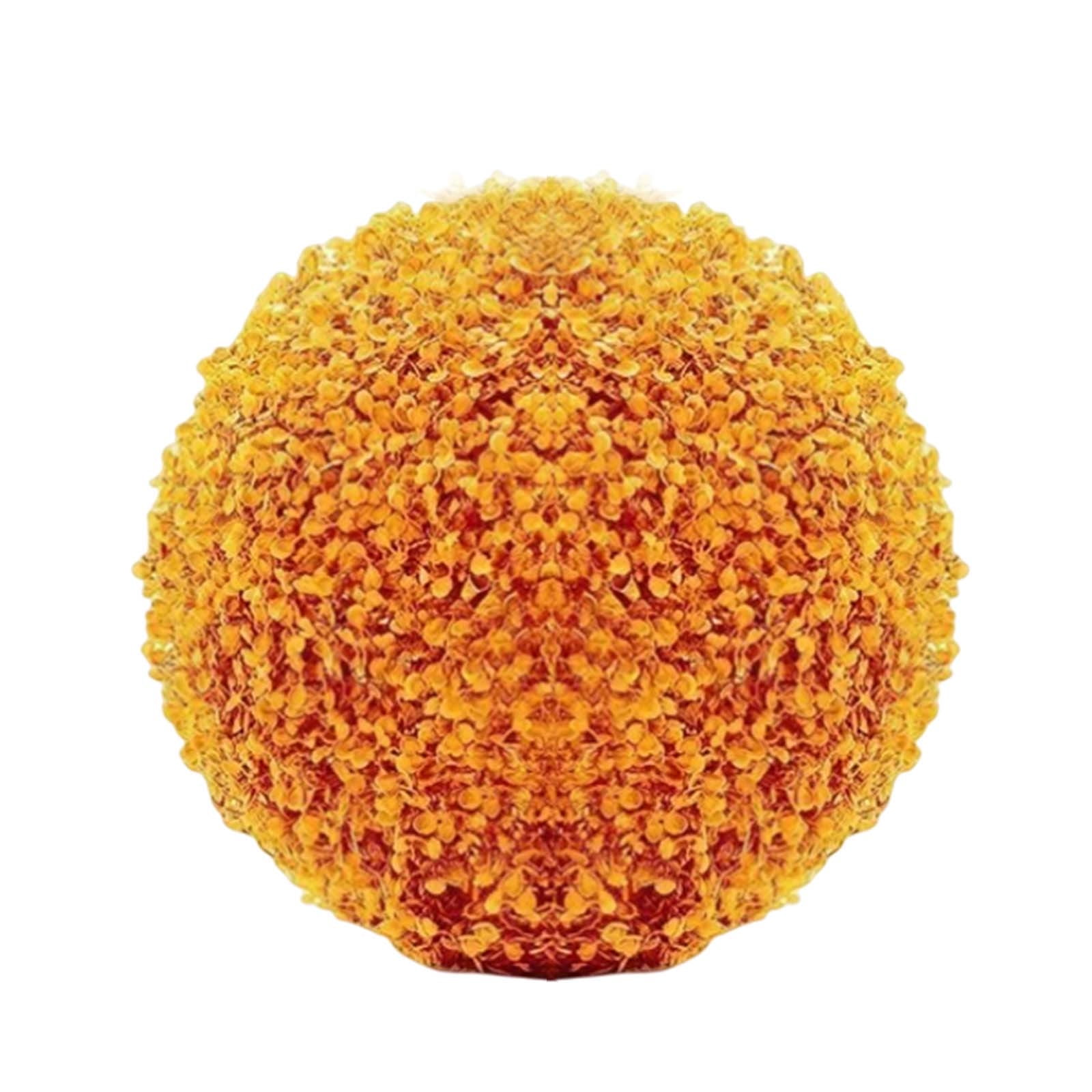 Plastic Figurines Plastic Tree Ornaments Artificial Boxwood Balls