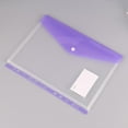 thumbnail image 1 of Plastic File Folder with 11 Holes, A4 Expandable Document Envelope for School, Office & Home Organization, Multi-Pocket Portfolio for Papers & Assignments, 1 of 6