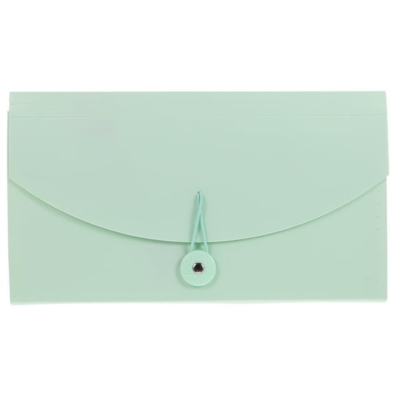 Folder Organ Bag Desktop Mini Expanding Receipt Tax File Storage Accordion Document Organizer B6 Envelope Plastic Portable