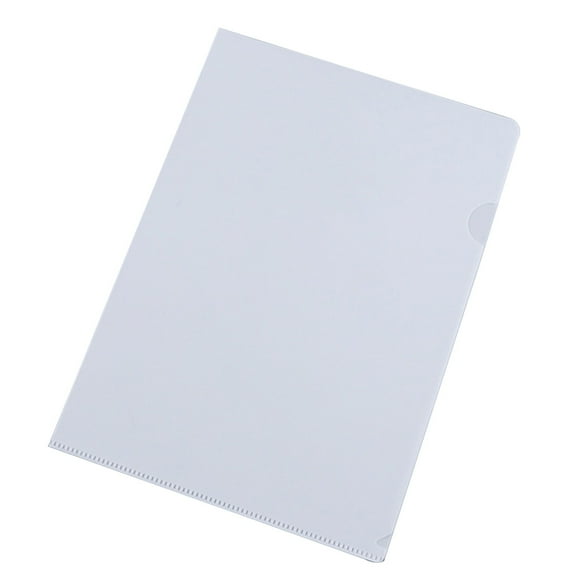 Plastic File Folders, Durable Project Pockets with Semi Circular Opening for Document Organization and File Transfer, 1 Count