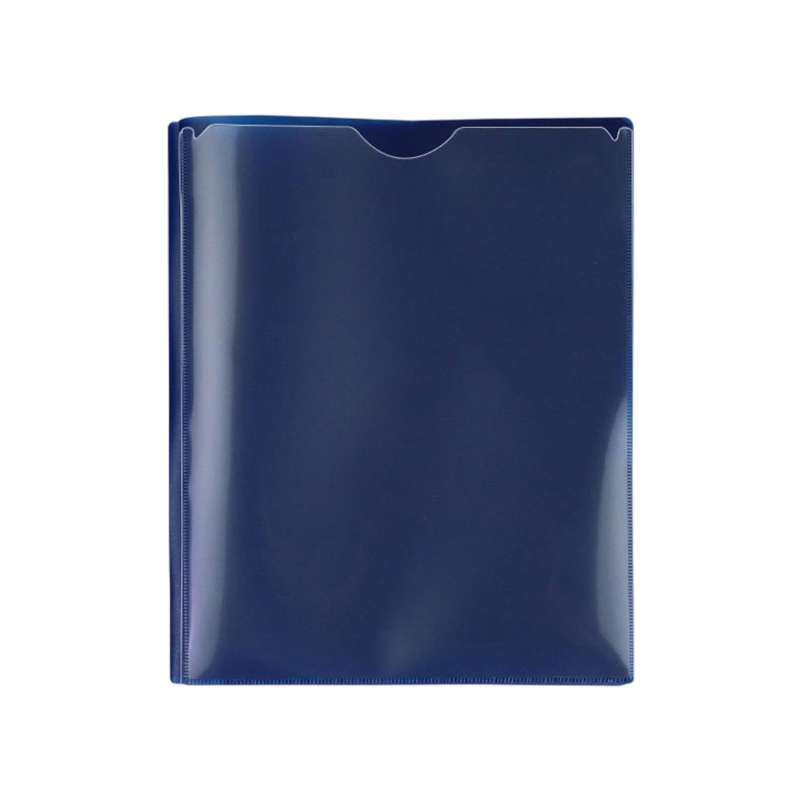Plastic File Folders with Pockets | Heavy Duty Letter Size Binder ...