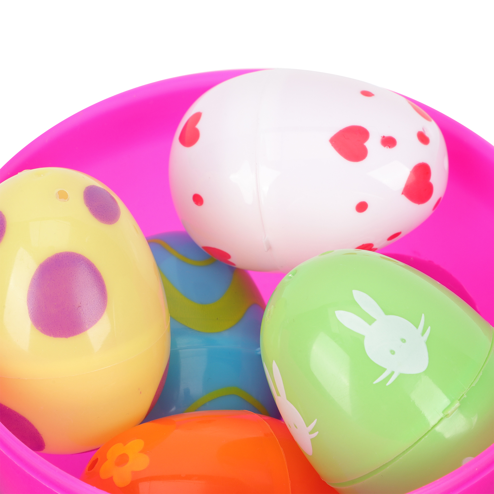 Plastic Fillable Easter Eggs 13pcs Plastic Easter Eggs Fillable Easter