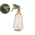 thumbnail image 1 of Plastic Fine Mist Spray Bottle, Multipurpose Dispenser, Ergonomic Cleaning Sprinkler for Home Use, 1 of 5