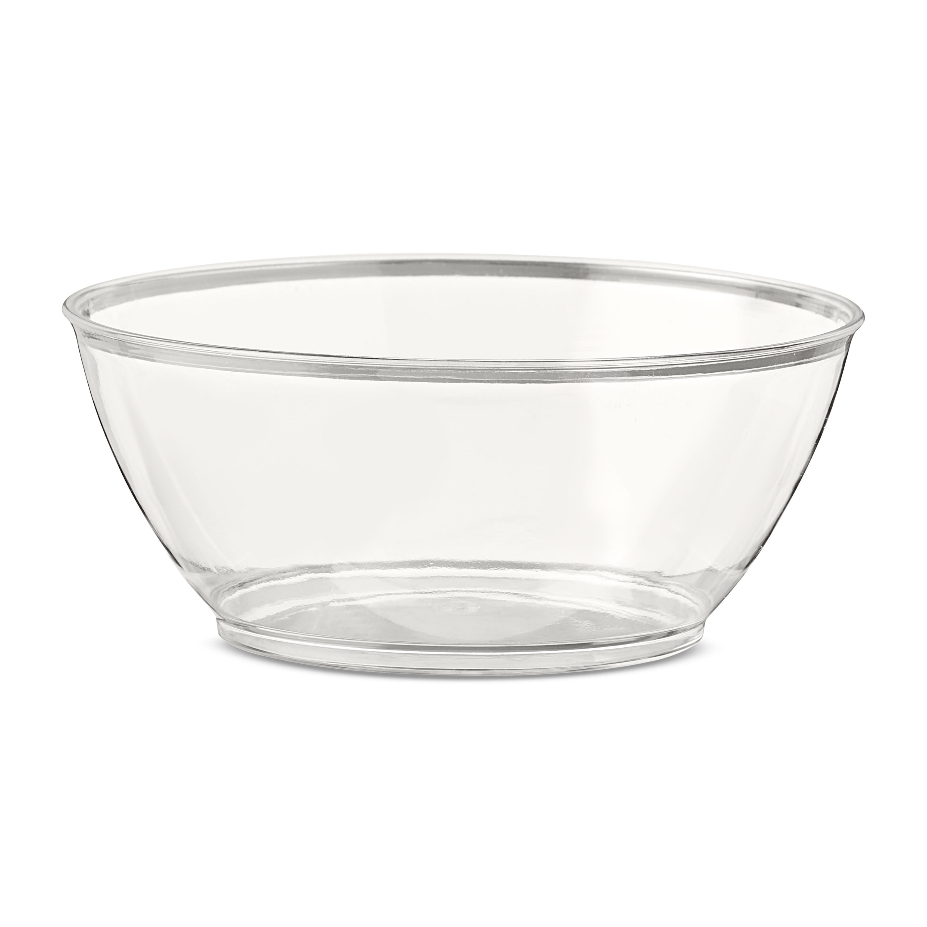 Clear Plastic Finger Bowls, 3.54", 12 Count, by Way To Celebrate