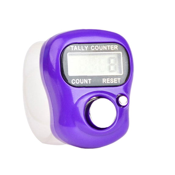 Plastic Finger Calculator for Easy Quantity Counting, Wearable on Thumb ...