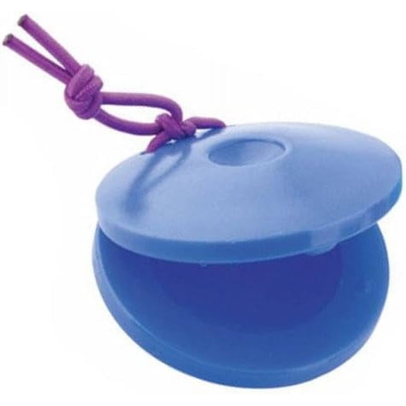 Plastic Finger Castanets - Blue