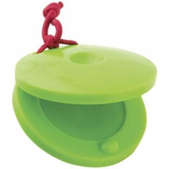 Plastic Finger Castanets - Green