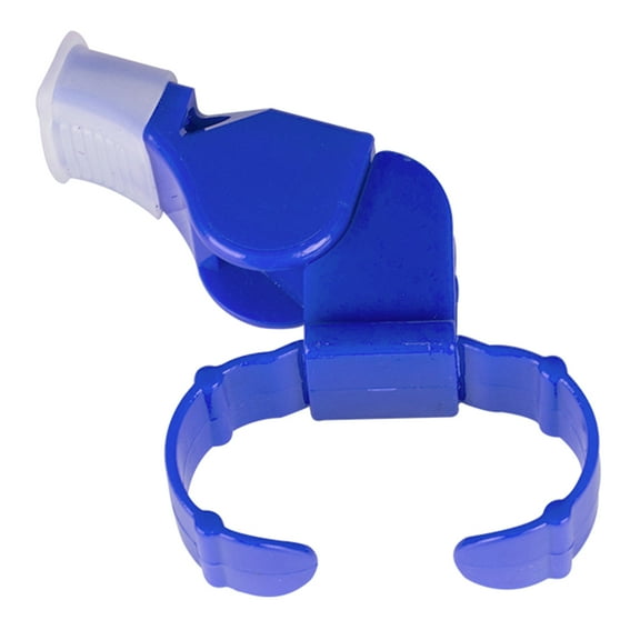 Plastic Finger Grip Sports Outdoor Football Referee Cheerleading Mouth Whistle