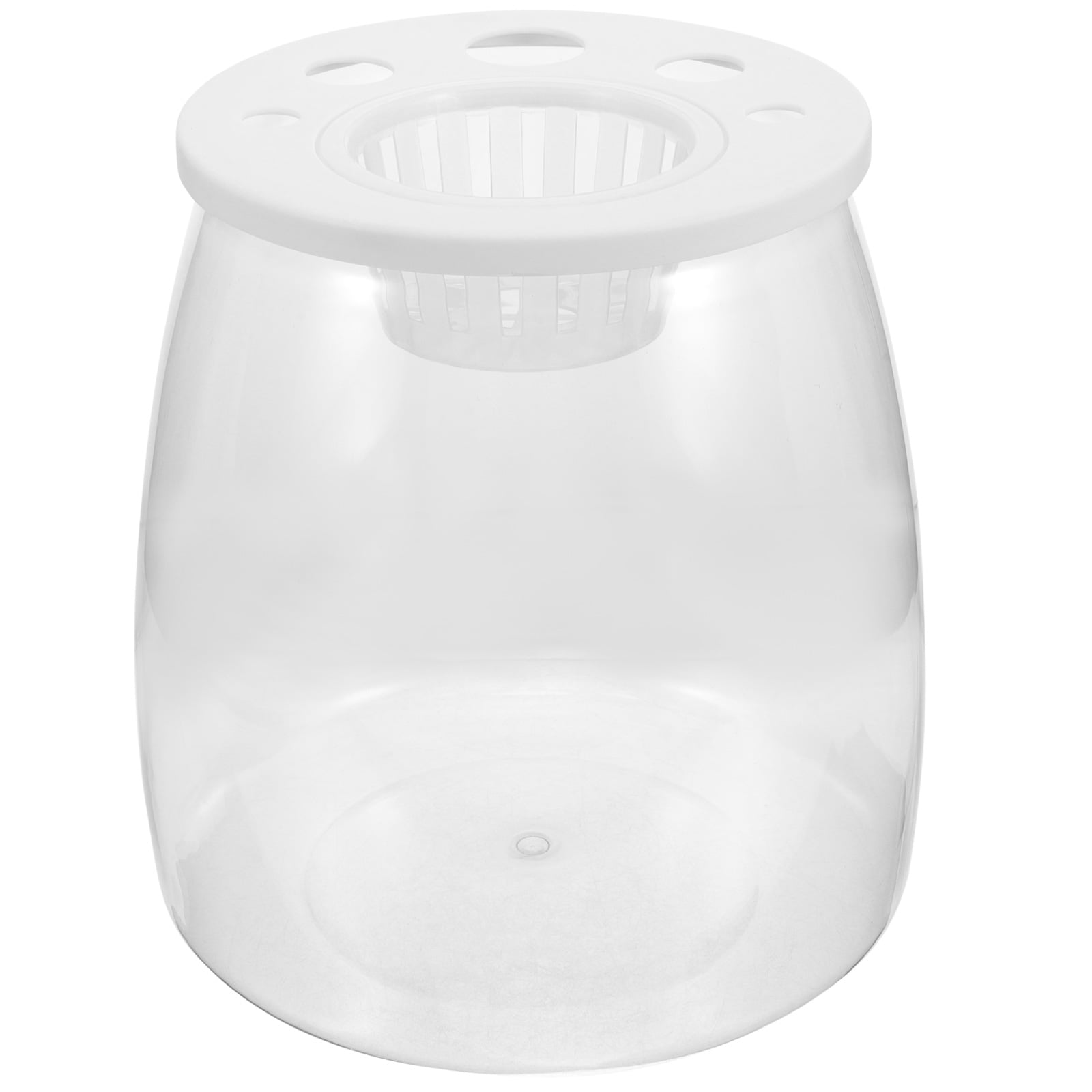 Plastic Fish Aquarium Desktop Small Fish Breeding Box Goldfish Tank