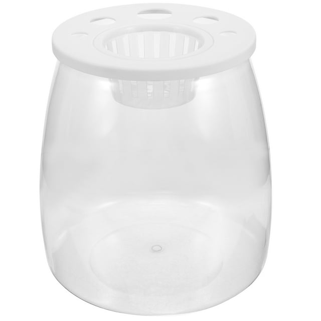 Plastic Fish Aquarium Desktop Small Fish Breeding Box Goldfish Tank