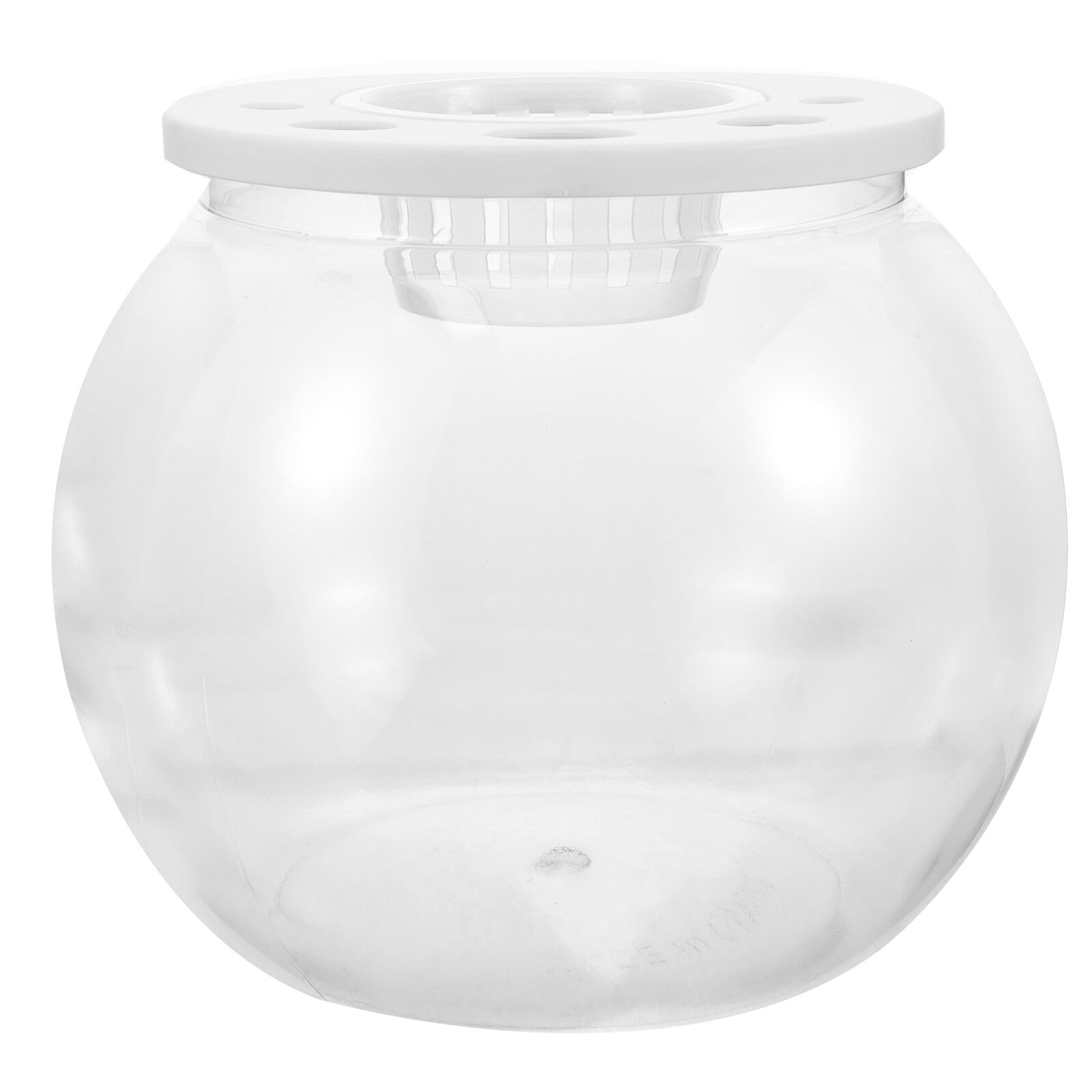 Plastic Fish Bowl Transparent Fish Tank Desktop Aquarium Fish Breeding