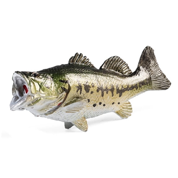 Plastic Fish Model Ornament Realistic Figures Fishes Handicrafts Fish Landscape Fish Desktop Decorations