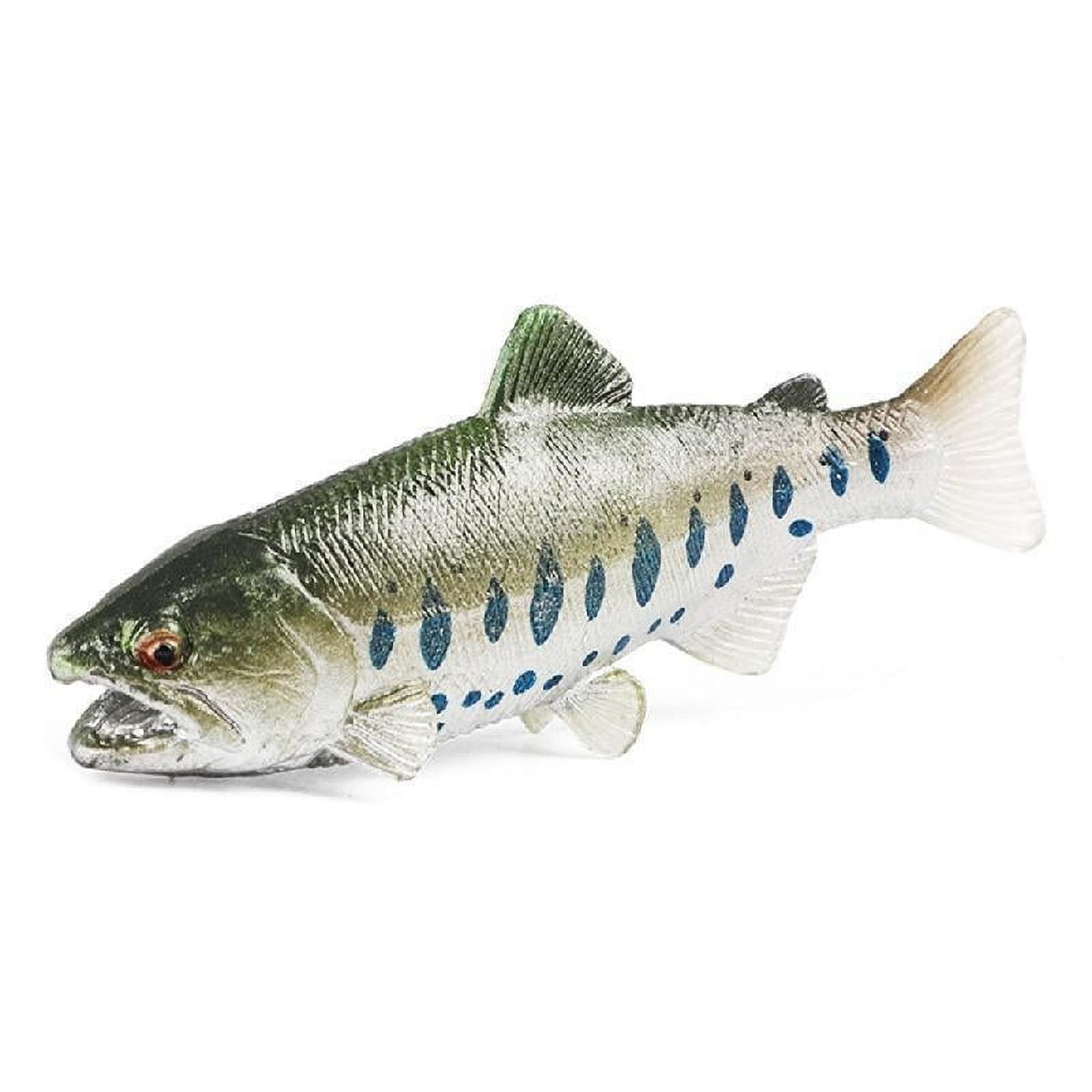 Plastic Fish Model Statue Ornament Fish Model Figures for Collectors ...